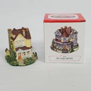 Liberty Falls The Clark Mansion AH40 Figurine w/ Box